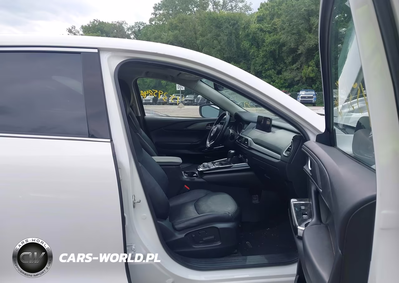 2022 Mazda Cx-9 Touring VIN:JM3TCBCYXN0607362 - 5