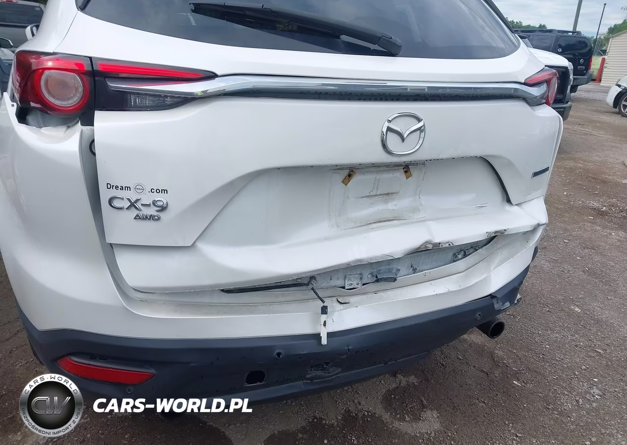 2022 Mazda Cx-9 Touring VIN:JM3TCBCYXN0607362 - 6