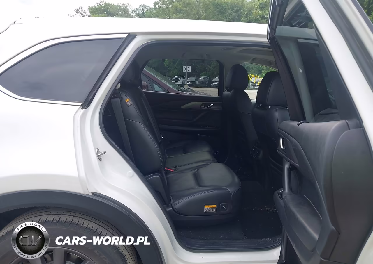 2022 Mazda Cx-9 Touring VIN:JM3TCBCYXN0607362 - 8