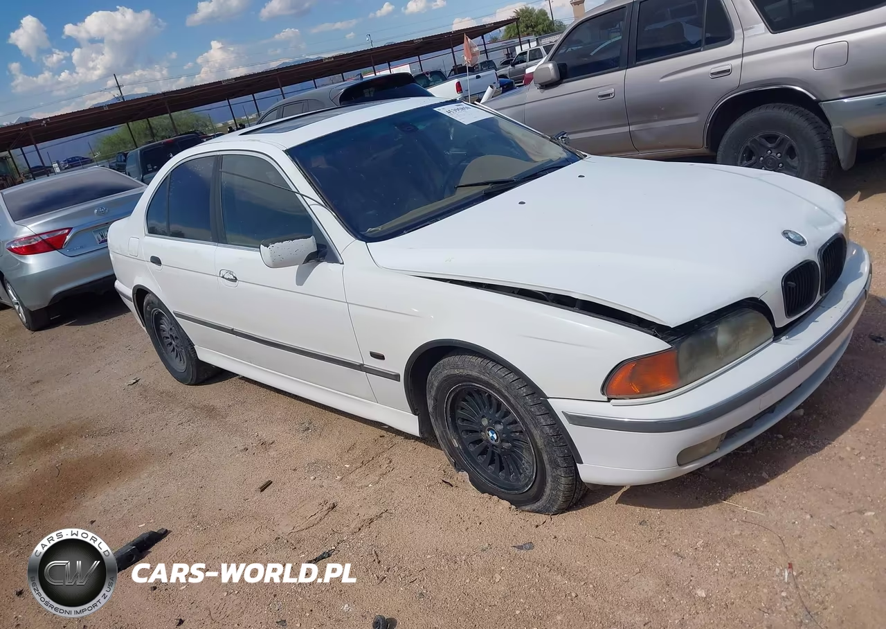 2000 BMW 540Ia