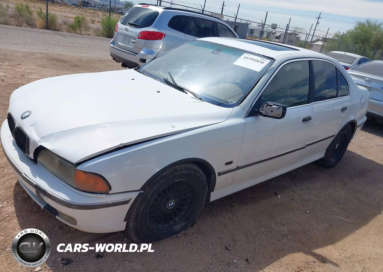 2000 BMW 540Ia VIN:WBADN6349YGM65753 - 2