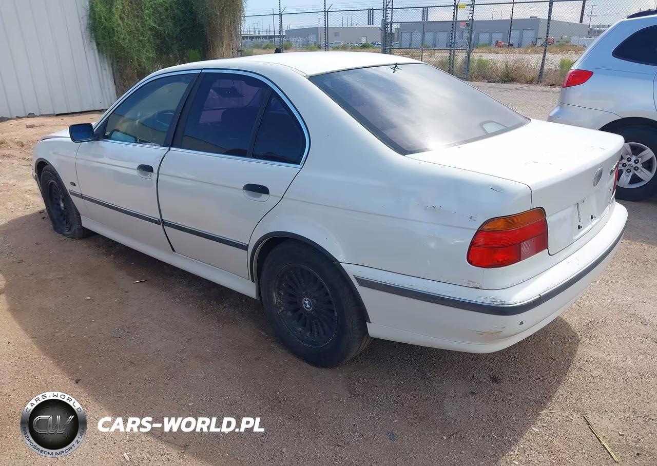 2000 BMW 540Ia VIN:WBADN6349YGM65753 - 3