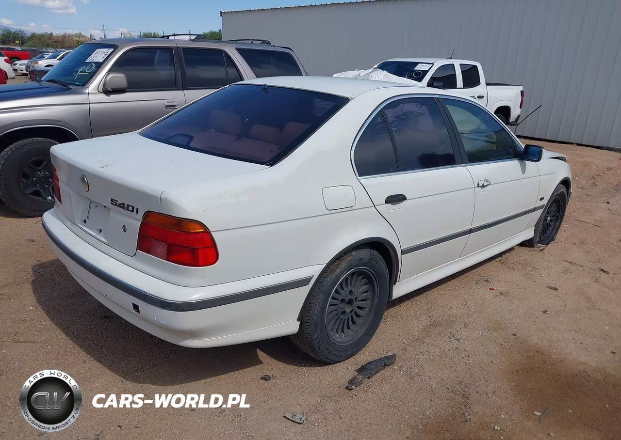 2000 BMW 540Ia VIN:WBADN6349YGM65753 - 4