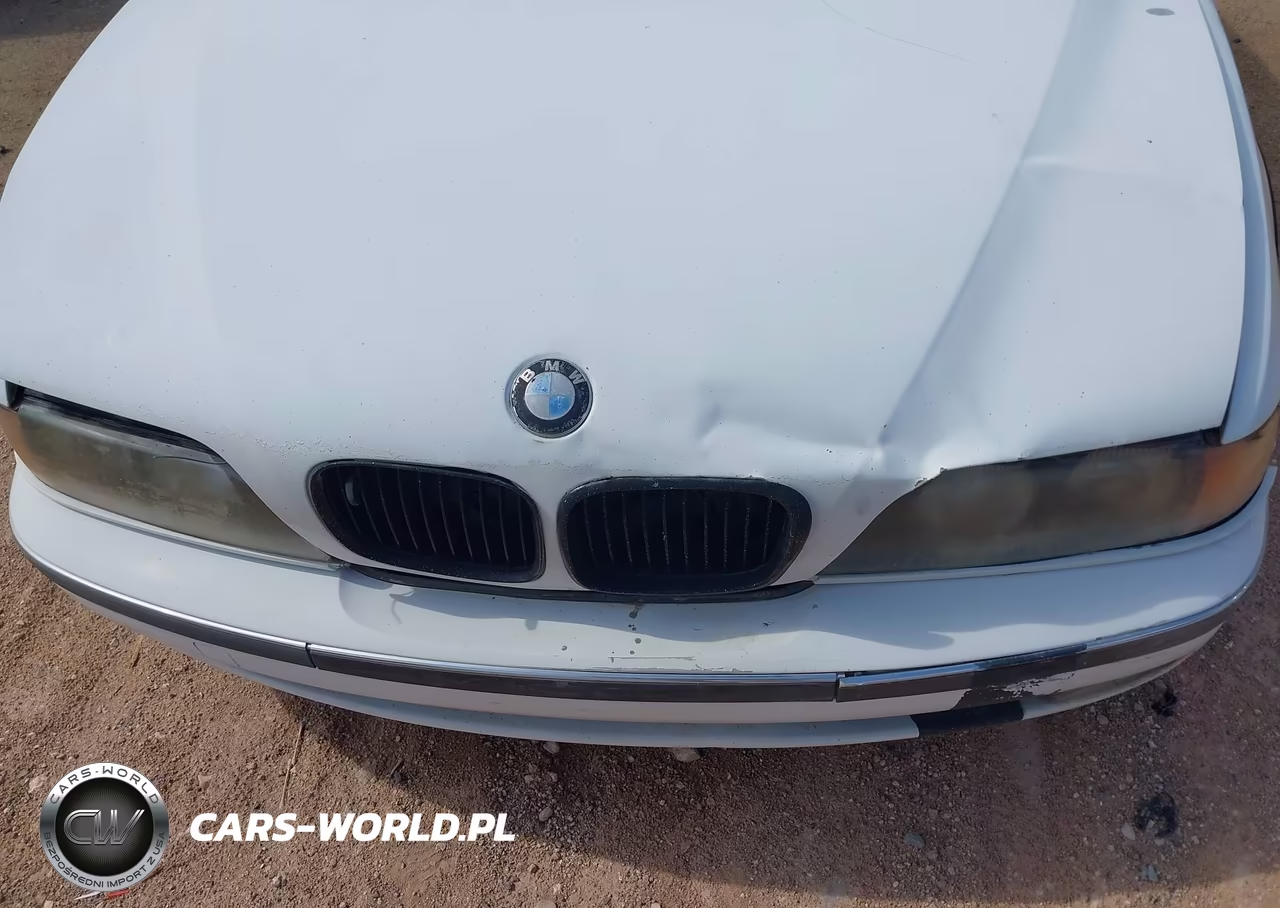2000 BMW 540Ia VIN:WBADN6349YGM65753 - 6