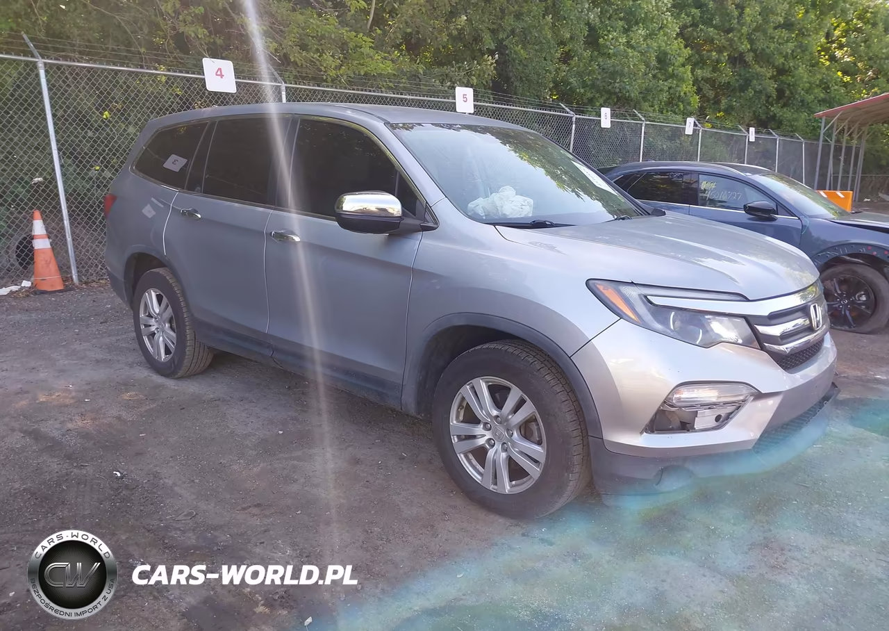 2018 Honda Pilot Lx – zdjęcie 1 z 16