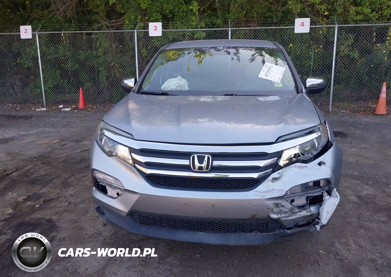 2018 Honda Pilot Lx VIN:5FNYF6H19JB021515 - 12