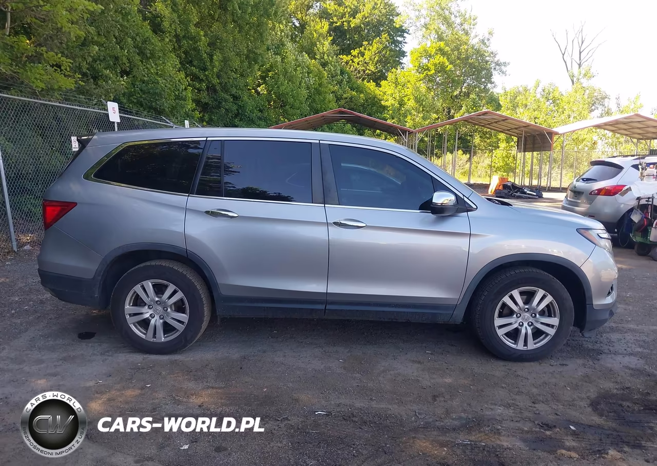 2018 Honda Pilot Lx VIN:5FNYF6H19JB021515 - 13