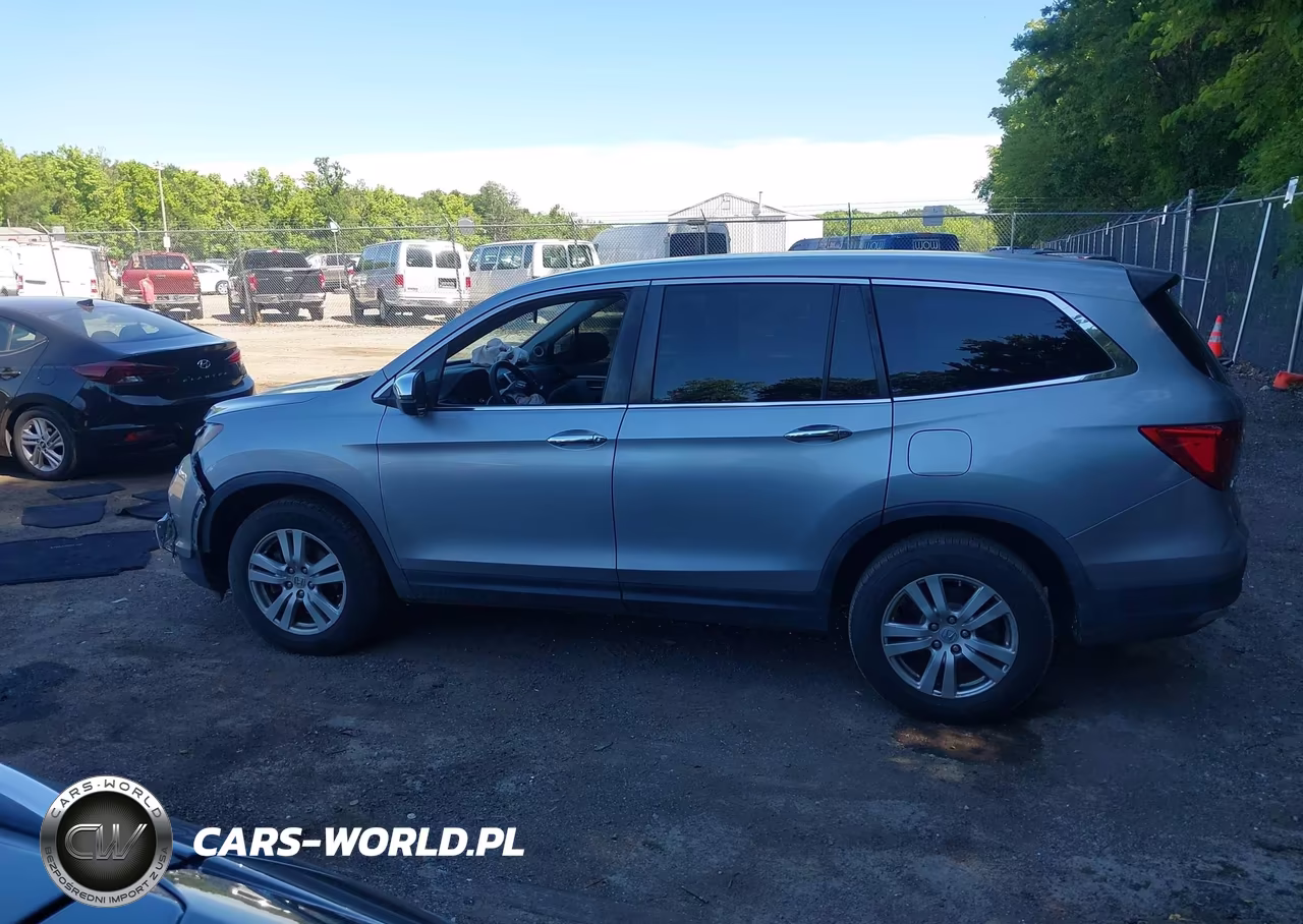 2018 Honda Pilot Lx VIN:5FNYF6H19JB021515 - 14