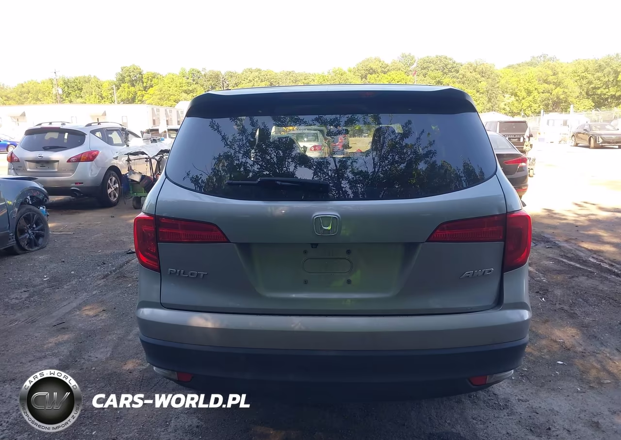 2018 Honda Pilot Lx VIN:5FNYF6H19JB021515 - 16