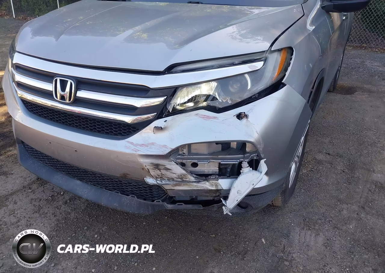 2018 Honda Pilot Lx VIN:5FNYF6H19JB021515 - 6