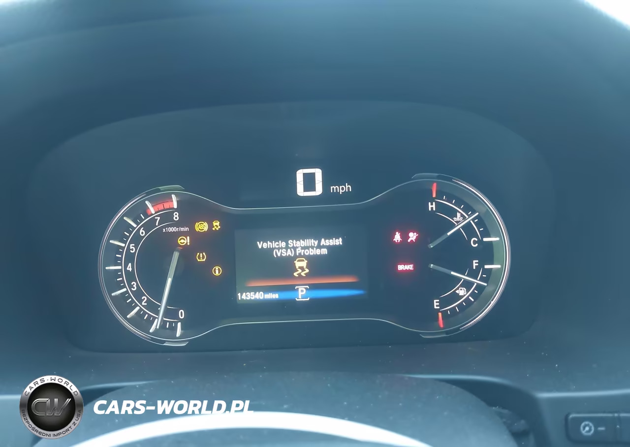 2018 Honda Pilot Lx VIN:5FNYF6H19JB021515 - 7