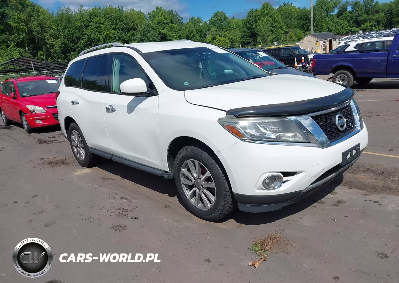 2016 Nissan Pathfinder Platinum-S-Sl-Sv – zdjęcie 1 z 17