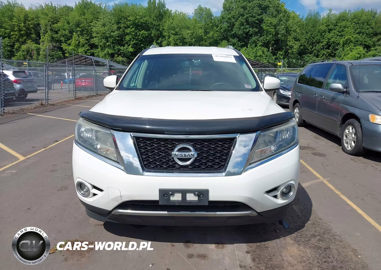 2016 Nissan Pathfinder Platinum-S-Sl-Sv VIN:5N1AR2MM6GC641208 - 13