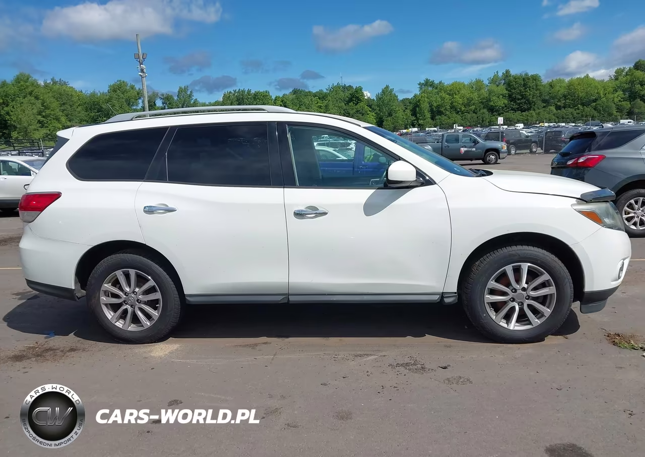 2016 Nissan Pathfinder Platinum-S-Sl-Sv VIN:5N1AR2MM6GC641208 - 14