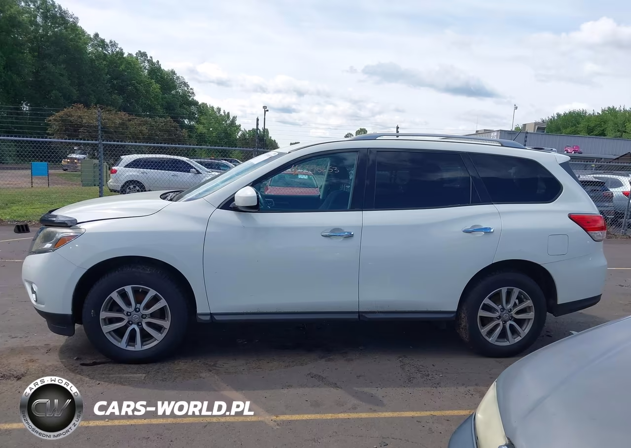 2016 Nissan Pathfinder Platinum-S-Sl-Sv VIN:5N1AR2MM6GC641208 - 15