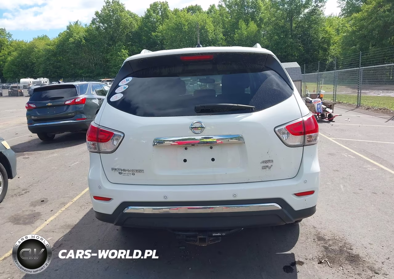 2016 Nissan Pathfinder Platinum-S-Sl-Sv VIN:5N1AR2MM6GC641208 - 17