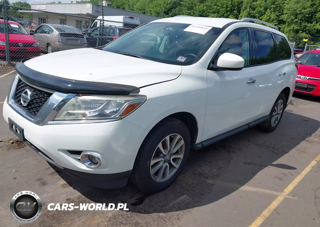 2016 Nissan Pathfinder Platinum-S-Sl-Sv VIN:5N1AR2MM6GC641208 - 2