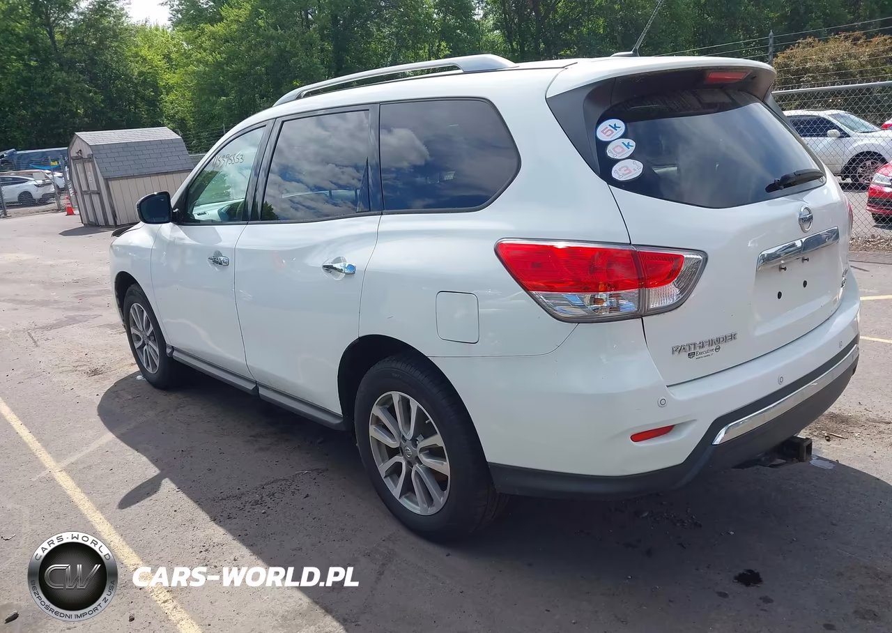 2016 Nissan Pathfinder Platinum-S-Sl-Sv VIN:5N1AR2MM6GC641208 - 3