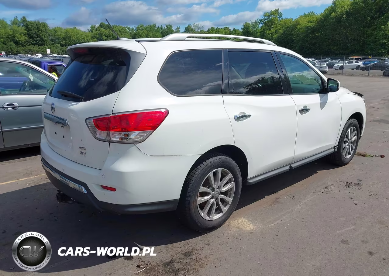 2016 Nissan Pathfinder Platinum-S-Sl-Sv VIN:5N1AR2MM6GC641208 - 4