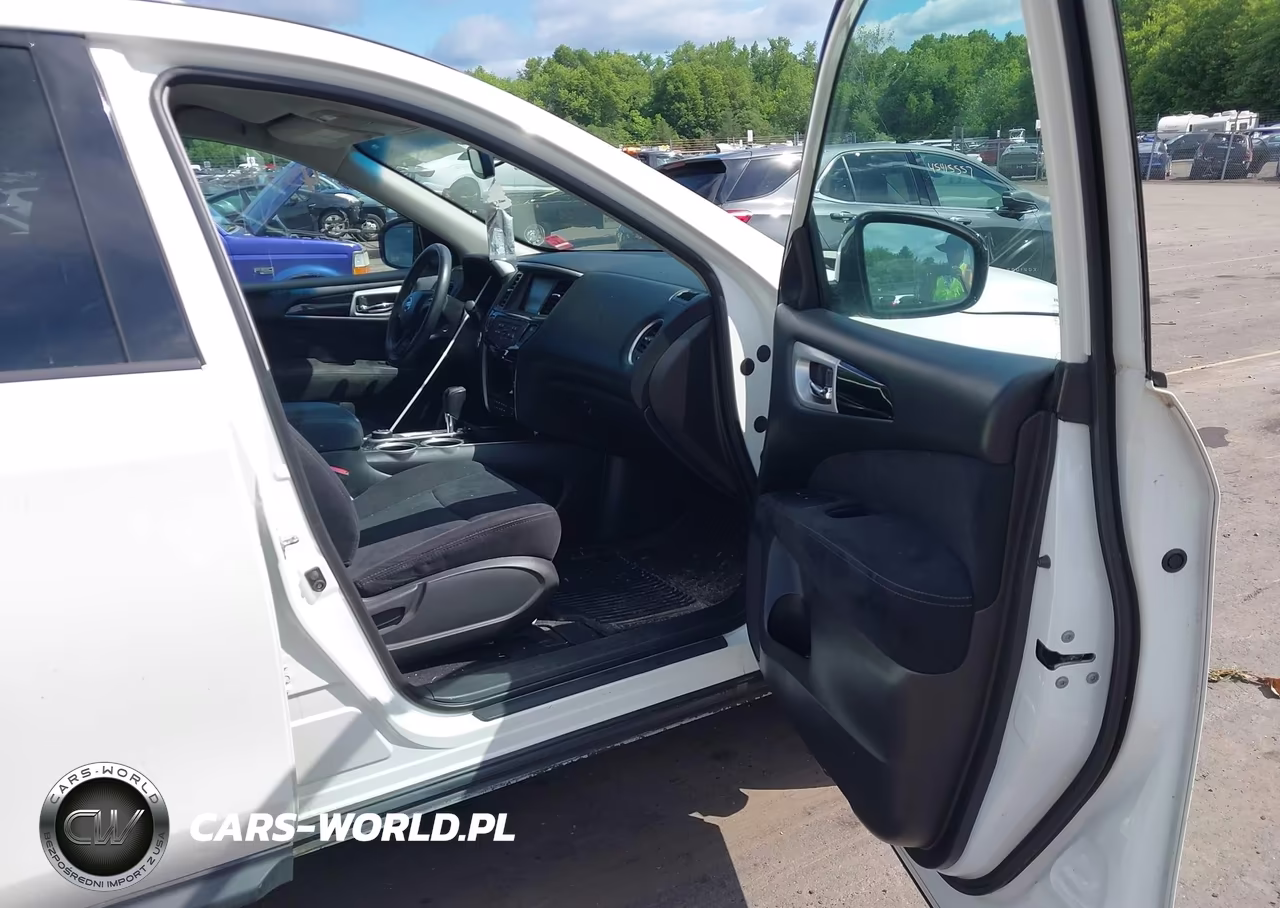 2016 Nissan Pathfinder Platinum-S-Sl-Sv VIN:5N1AR2MM6GC641208 - 5
