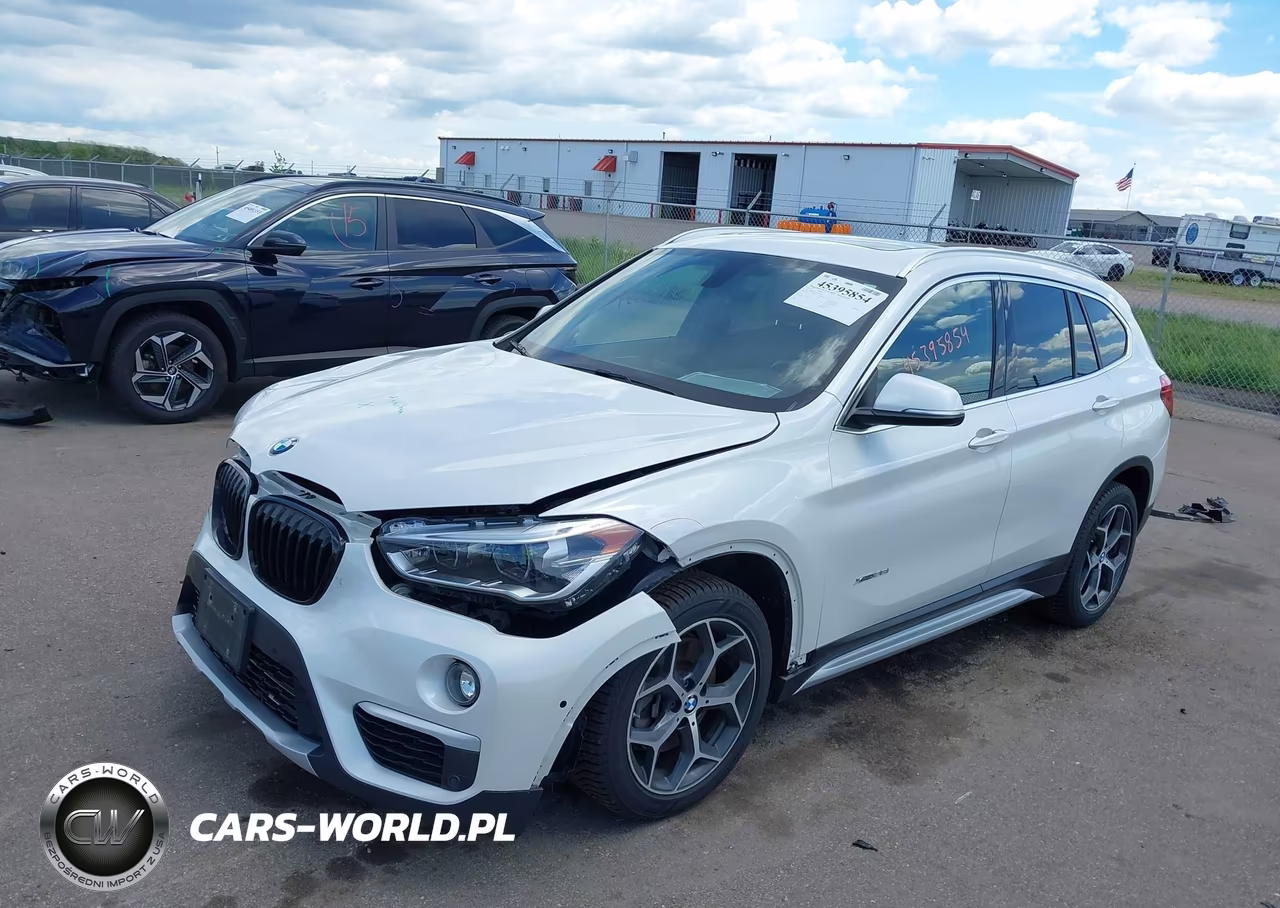 2017 BMW X1 xDrive28I VIN:WBXHT3C34H5F83291 - 2