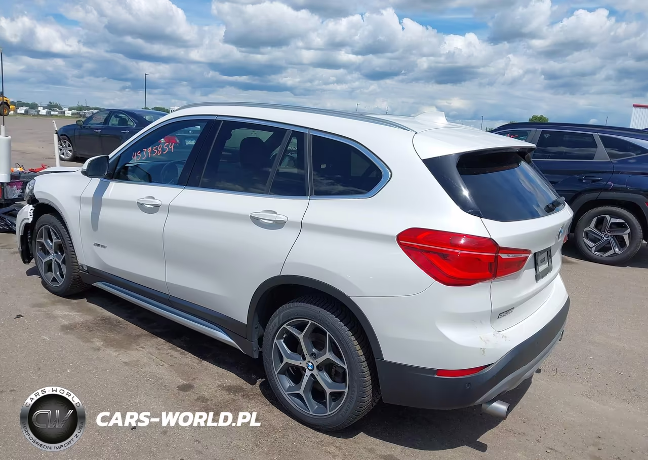 2017 BMW X1 xDrive28I VIN:WBXHT3C34H5F83291 - 3