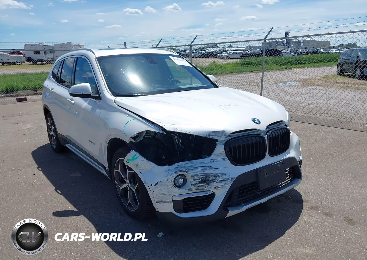 2017 BMW X1 xDrive28I VIN:WBXHT3C34H5F83291 - 6