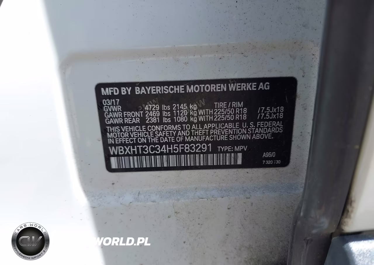 2017 BMW X1 xDrive28I VIN:WBXHT3C34H5F83291 - 9