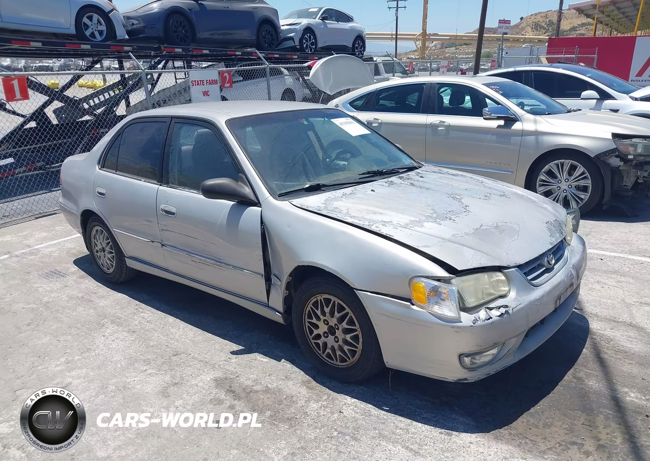 2001 Toyota Corolla S