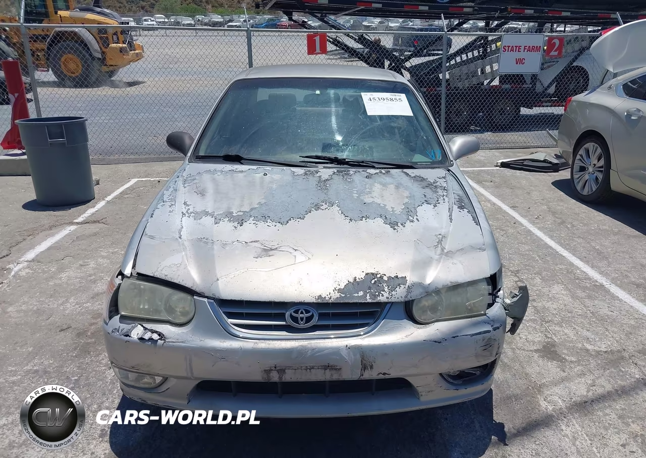 2001 Toyota Corolla S VIN:1NXBR12E31Z533124 - 12