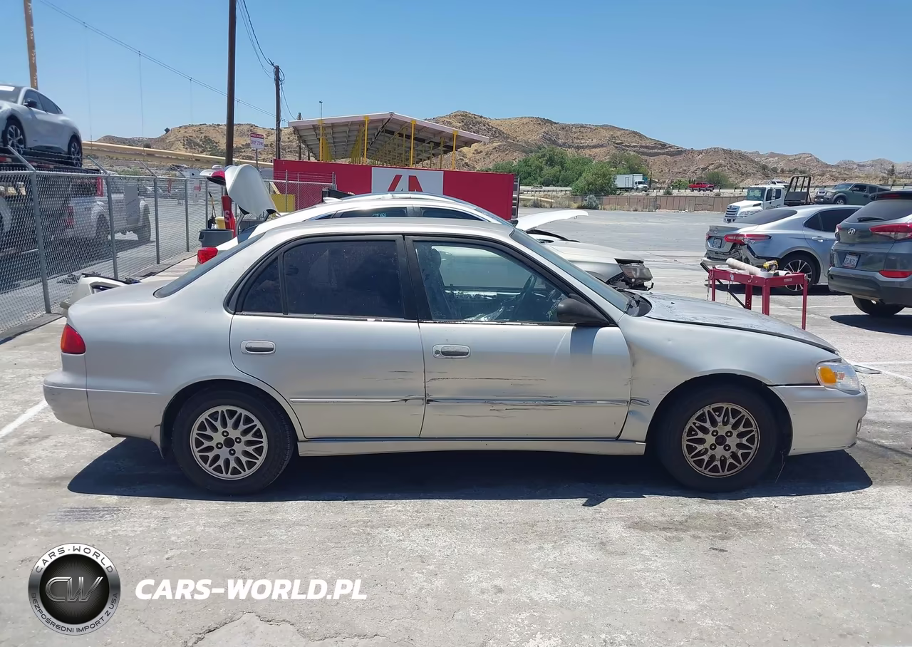 2001 Toyota Corolla S VIN:1NXBR12E31Z533124 - 13