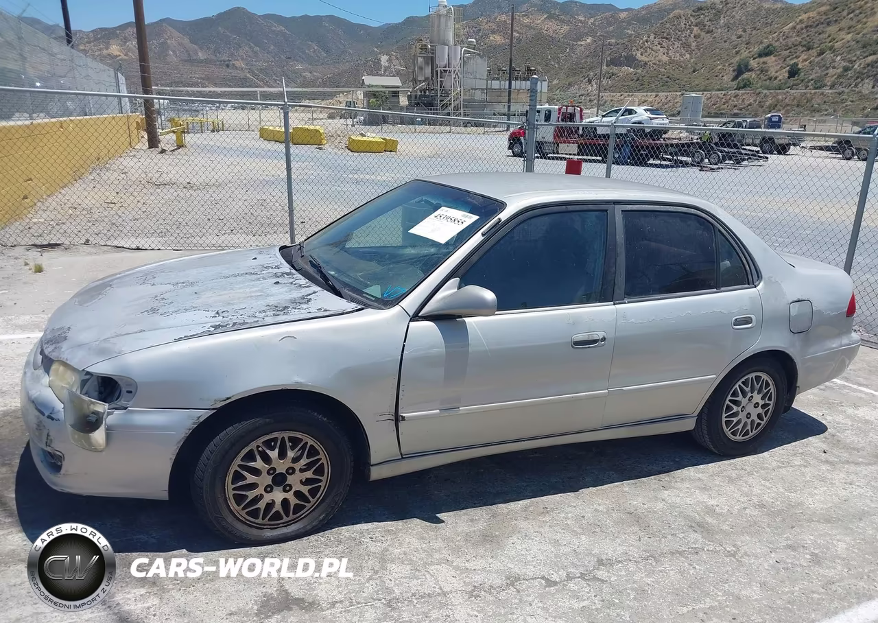 2001 Toyota Corolla S VIN:1NXBR12E31Z533124 - 14