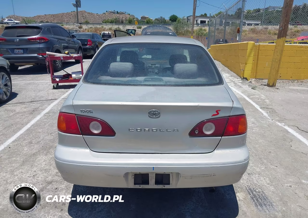 2001 Toyota Corolla S VIN:1NXBR12E31Z533124 - 16