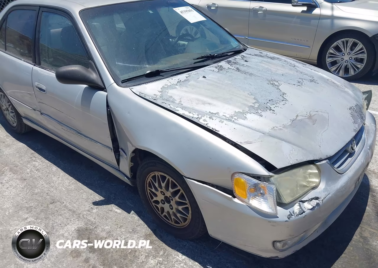 2001 Toyota Corolla S VIN:1NXBR12E31Z533124 - 17