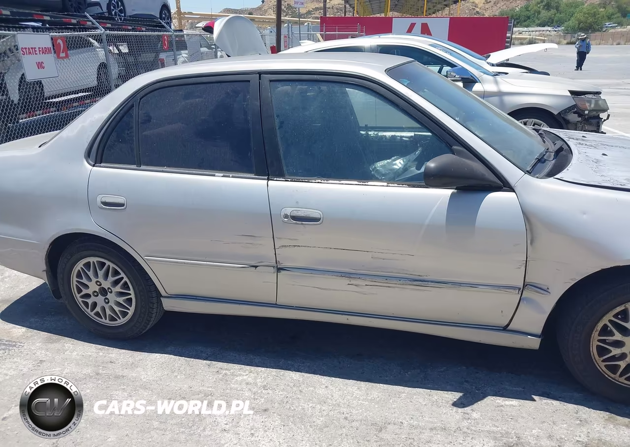 2001 Toyota Corolla S VIN:1NXBR12E31Z533124 - 18