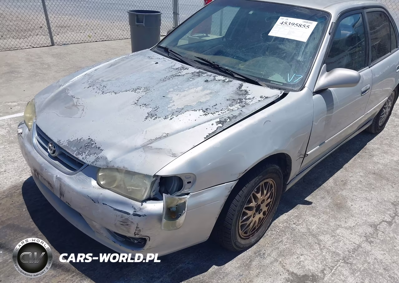 2001 Toyota Corolla S VIN:1NXBR12E31Z533124 - 19