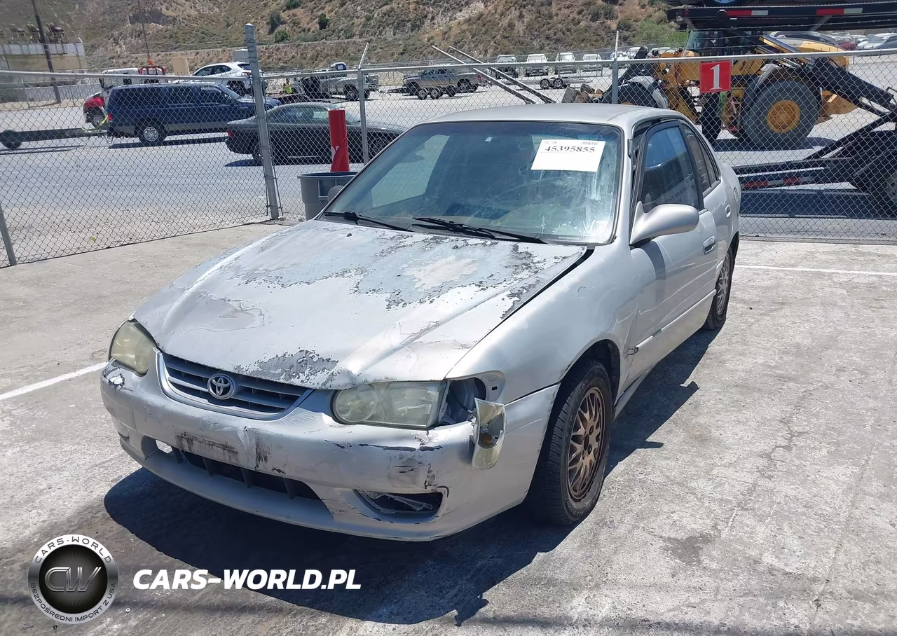 2001 Toyota Corolla S VIN:1NXBR12E31Z533124 - 2