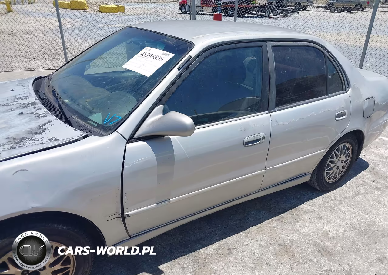 2001 Toyota Corolla S VIN:1NXBR12E31Z533124 - 20