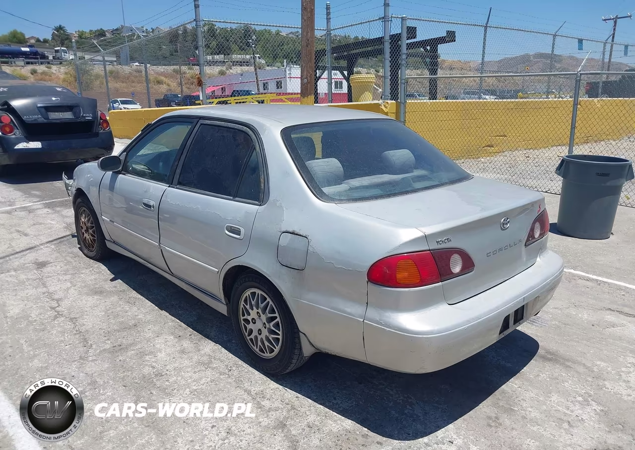2001 Toyota Corolla S VIN:1NXBR12E31Z533124 - 3