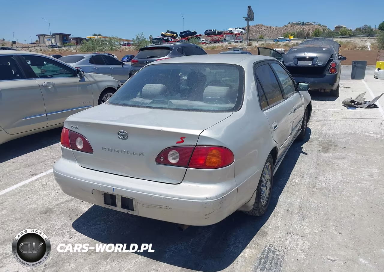 2001 Toyota Corolla S VIN:1NXBR12E31Z533124 - 4