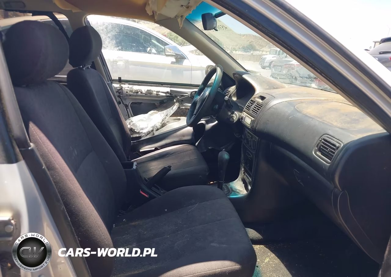 2001 Toyota Corolla S VIN:1NXBR12E31Z533124 - 5