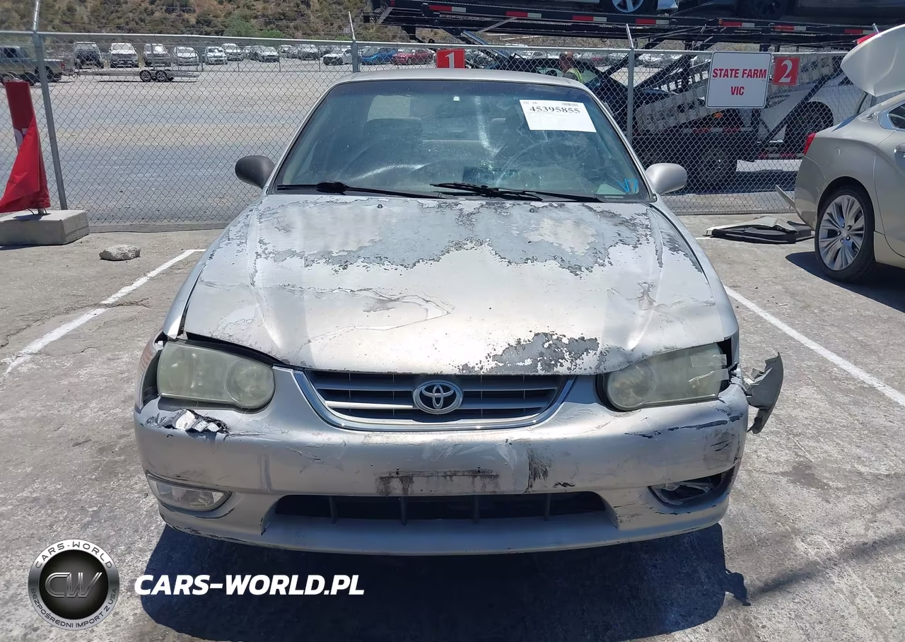 2001 Toyota Corolla S VIN:1NXBR12E31Z533124 - 6