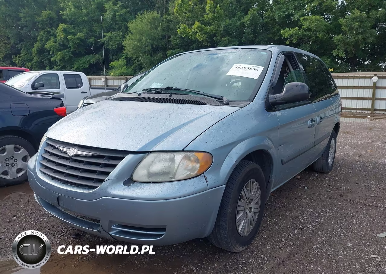 2005 Chrysler Town & Country VIN:1C4GP45R65B353508 - 2