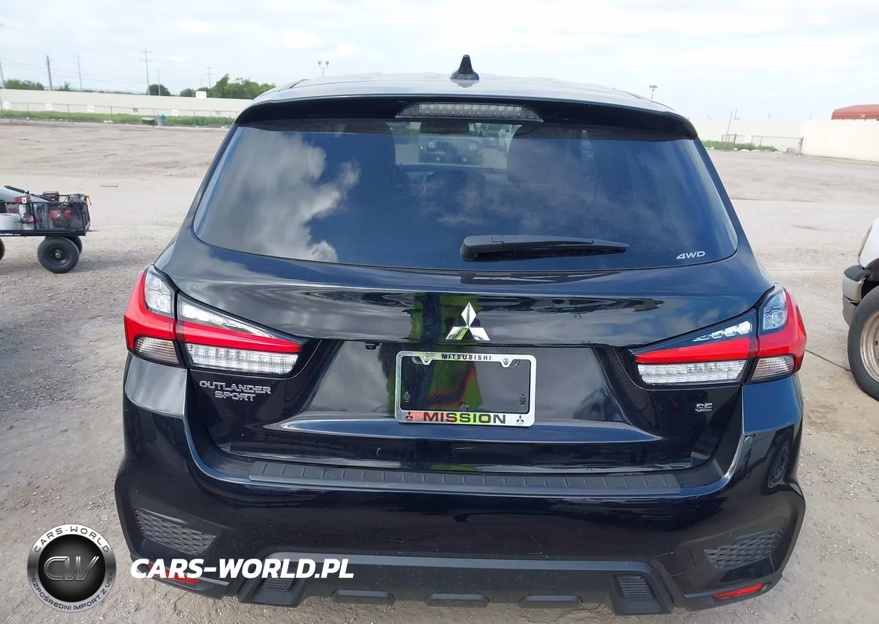 2026 Mitsubishi Outlander Sport 2.0 Es-2.0 Le-2.0 Ralliart-2.0 S-2.0 Se-2.0 Trail Edition VIN:JA4ARUAU2TU005887 - 17