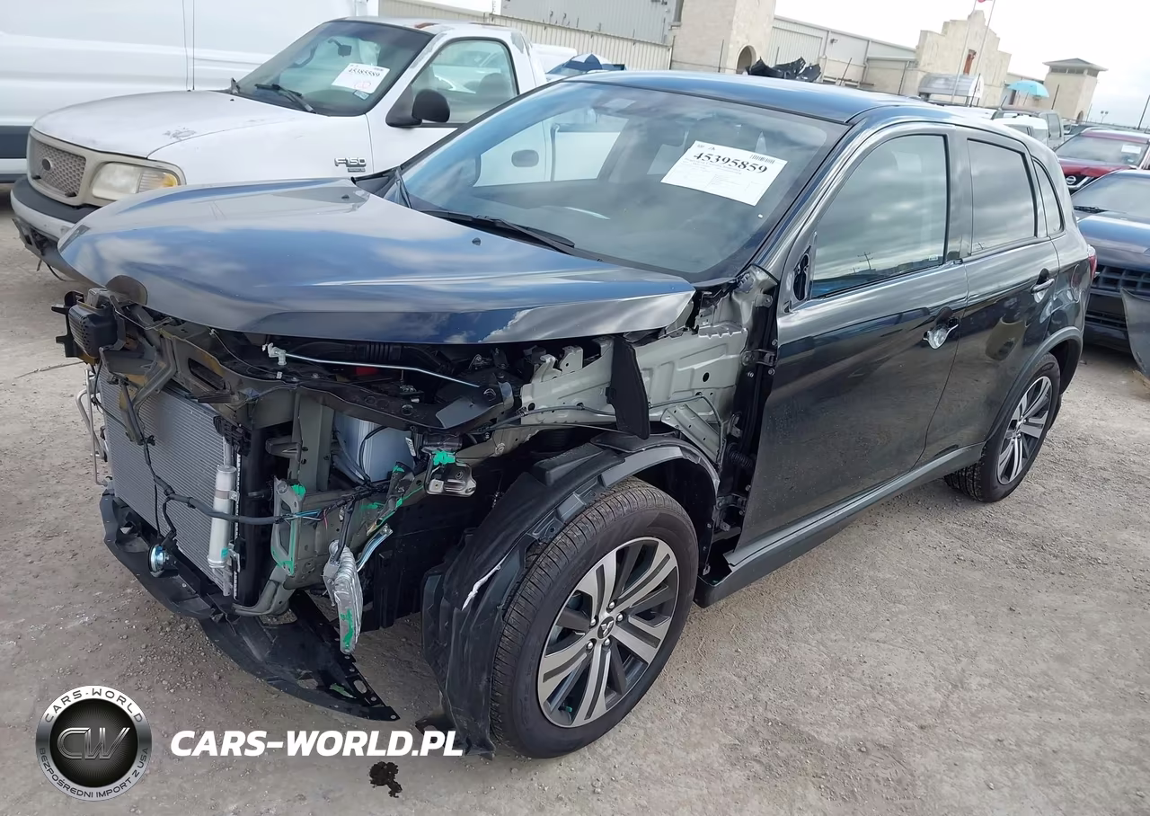 2026 Mitsubishi Outlander Sport 2.0 Es-2.0 Le-2.0 Ralliart-2.0 S-2.0 Se-2.0 Trail Edition VIN:JA4ARUAU2TU005887 - 2