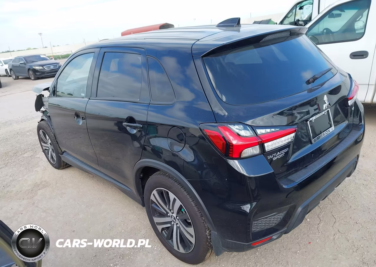 2026 Mitsubishi Outlander Sport 2.0 Es-2.0 Le-2.0 Ralliart-2.0 S-2.0 Se-2.0 Trail Edition VIN:JA4ARUAU2TU005887 - 3
