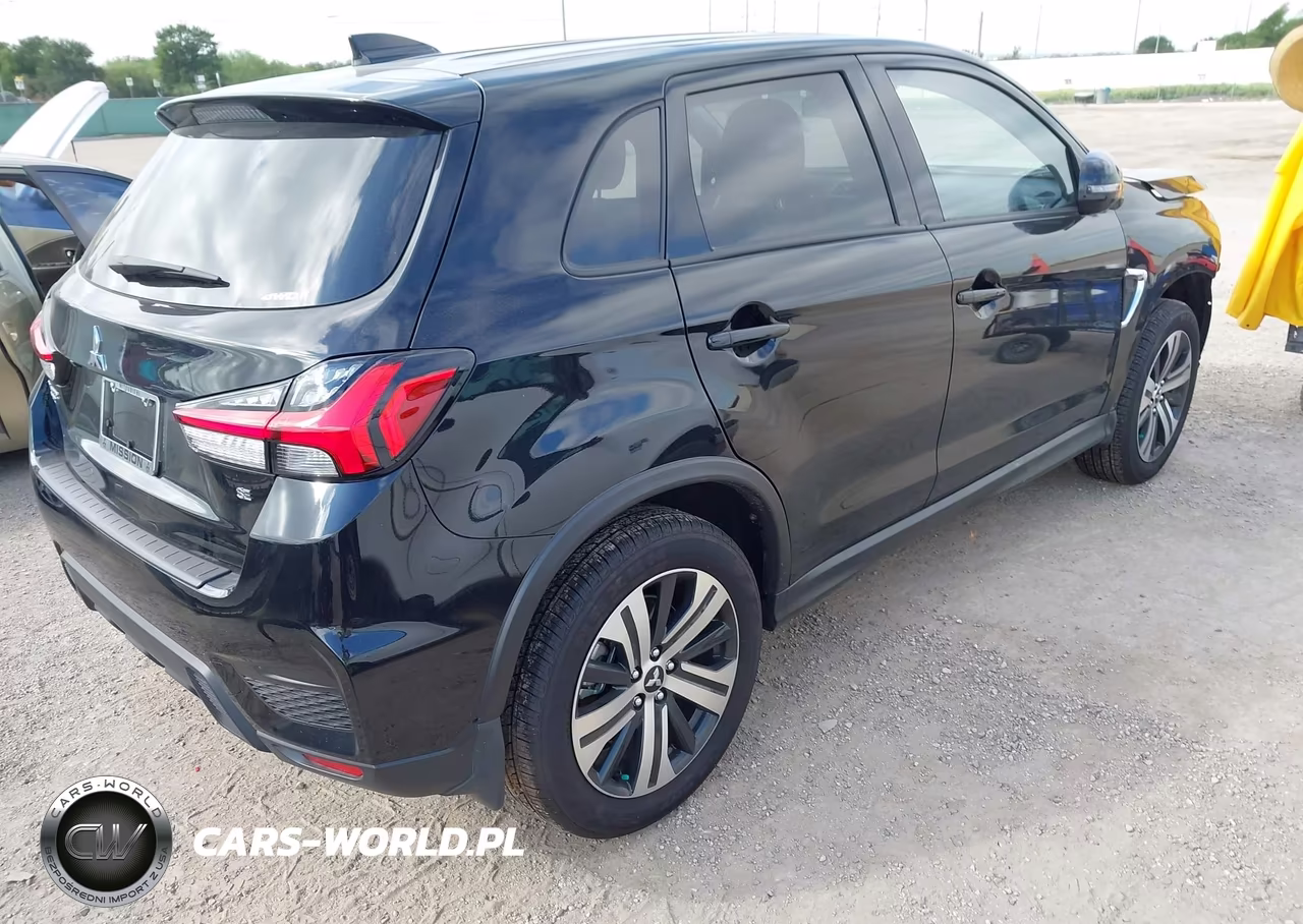 2026 Mitsubishi Outlander Sport 2.0 Es-2.0 Le-2.0 Ralliart-2.0 S-2.0 Se-2.0 Trail Edition VIN:JA4ARUAU2TU005887 - 4