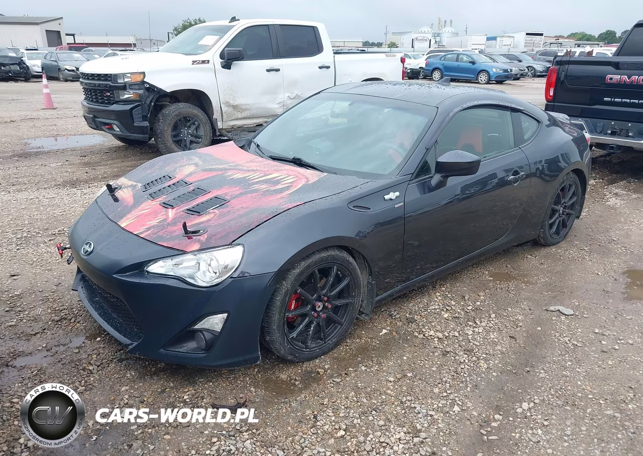 2015 Scion Fr-S VIN:JF1ZNAA1XF8703921 - 2