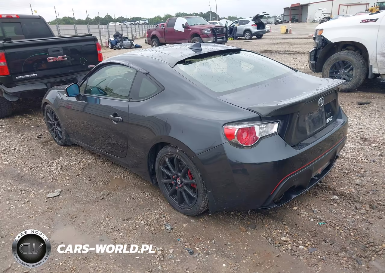 2015 Scion Fr-S VIN:JF1ZNAA1XF8703921 - 3