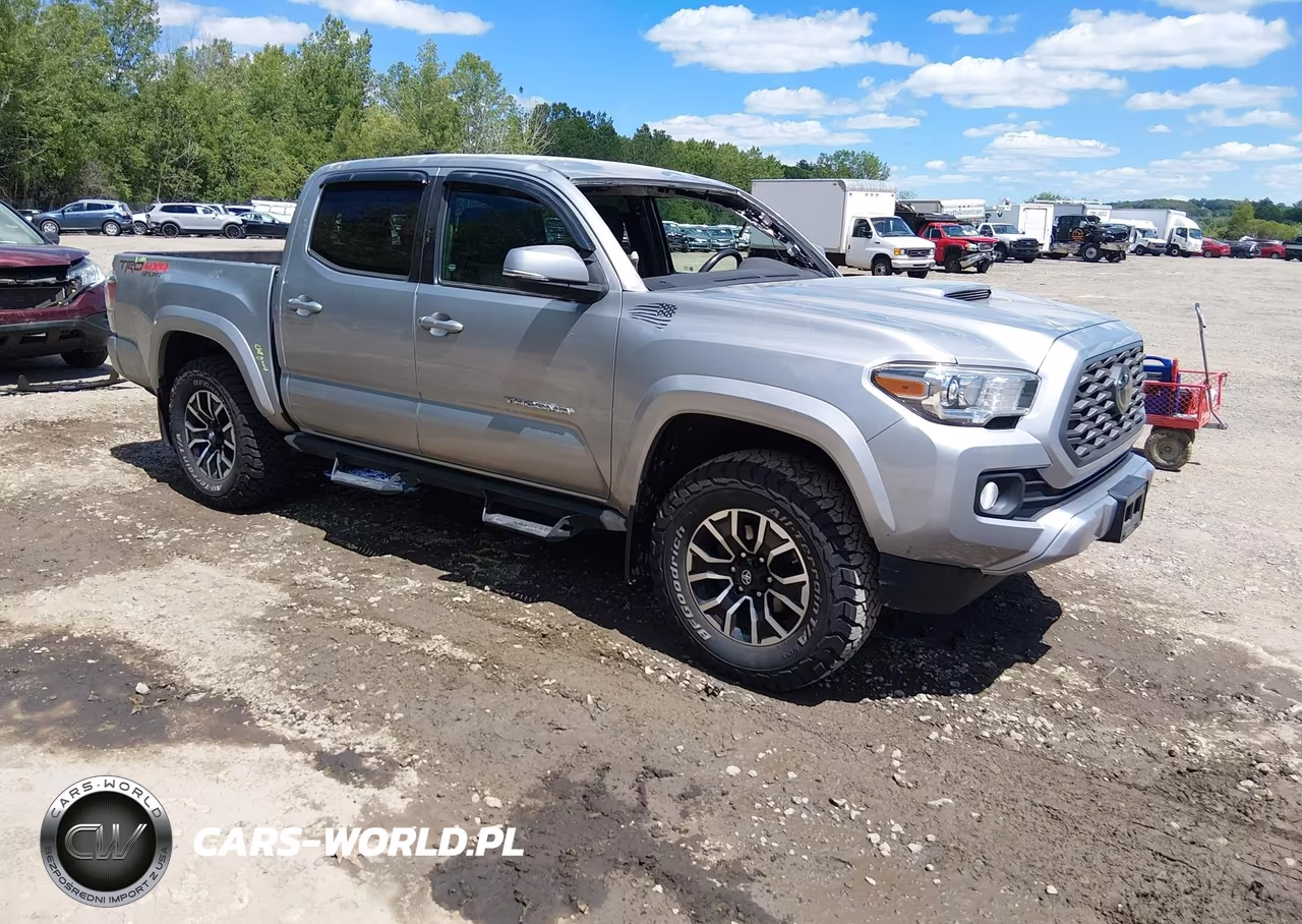2020 Toyota Tacoma Trd Sport